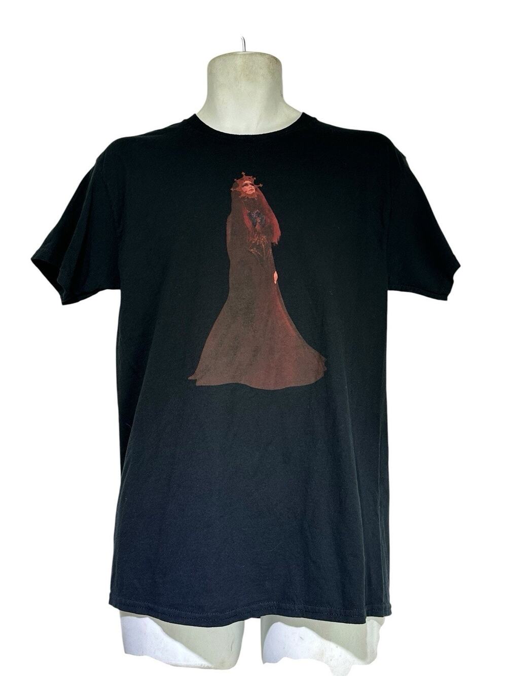 Halsey Love and Power Tour 2022 Concert T-Shirt Black Medium Gothic Graphic Tee